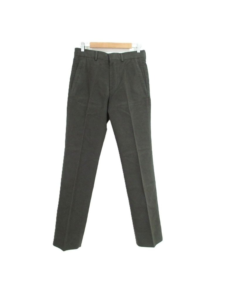 Louis Vuitton Moleskin Trousers Pants 46 Khaki